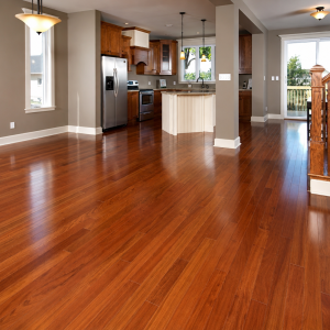 Piso em madeira Jatoba