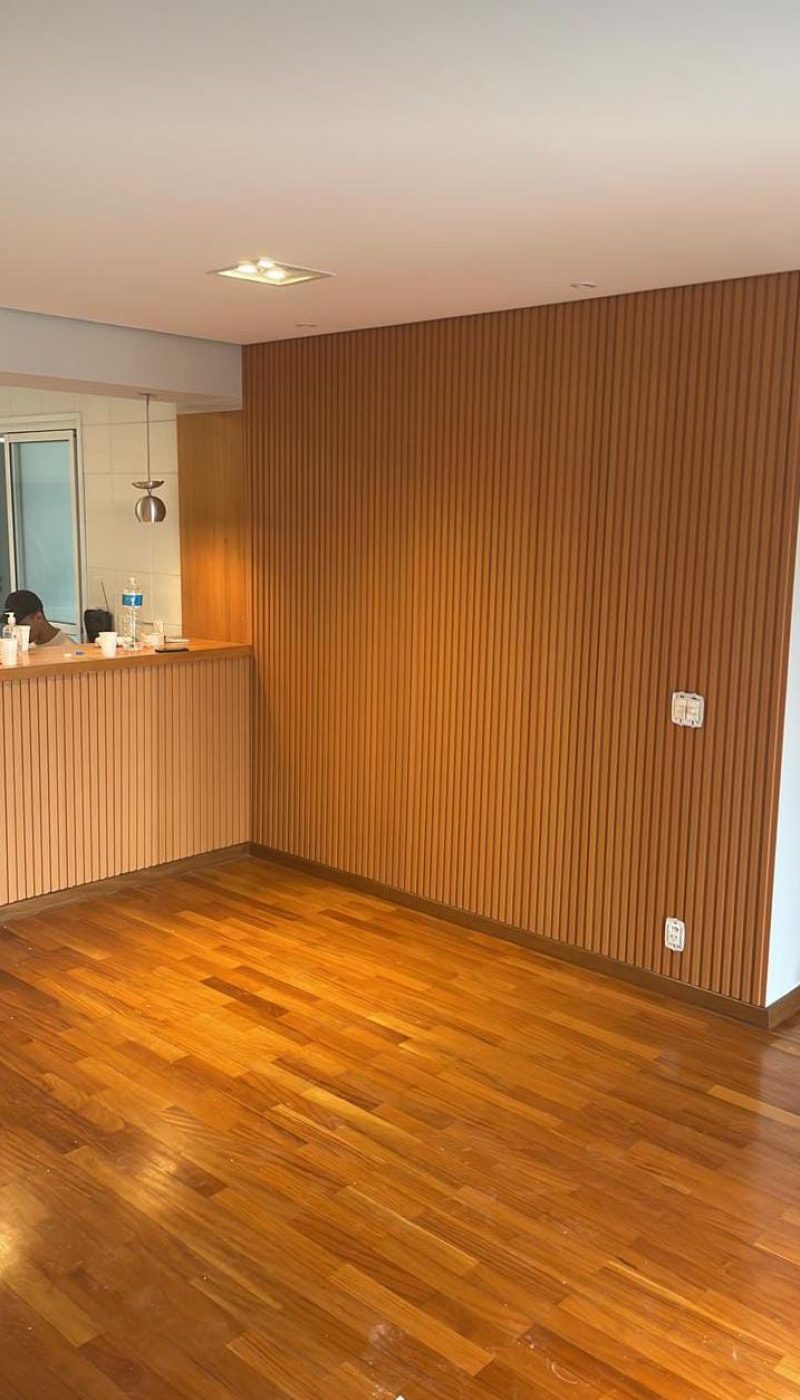 Piso em madeira Peroba mica